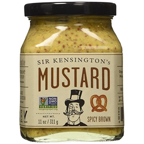 Sir Kensingtons Mustard - Spicy Brown - 11 Oz