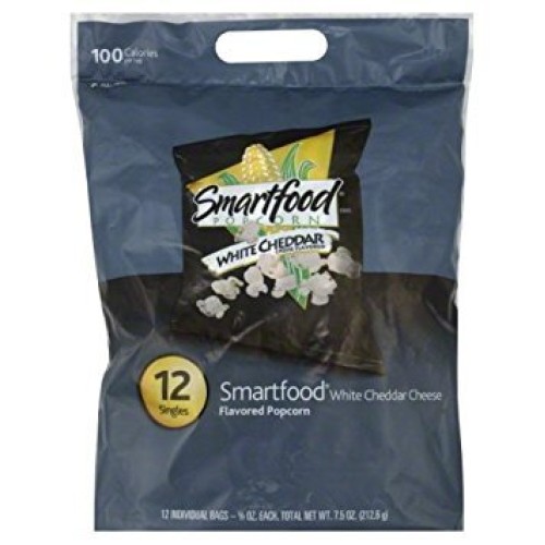 Smartfood White Cheddar Cheese Flavored Popcorn, 5/8 Ounce Pack