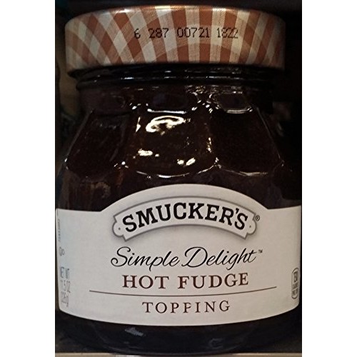 Smuckers Simple Delight Hot Fudge Topping 11.5 Oz Pack Of 2