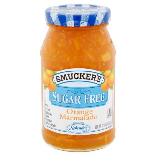 Smuckers Sugar Free, Orange Marmalade, 12.75 Ounce Pack Of 2