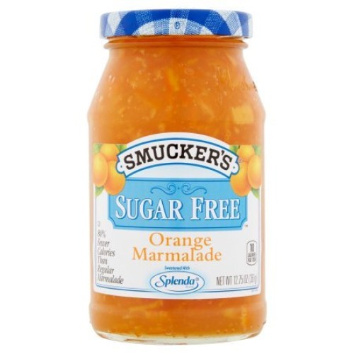 Smuckers Sugar Free, Orange Marmalade, 12.75 Ounce Pack Of 2