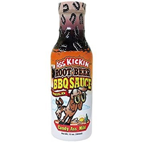 Ass Kickin’ Root Beer Bbq Sauce