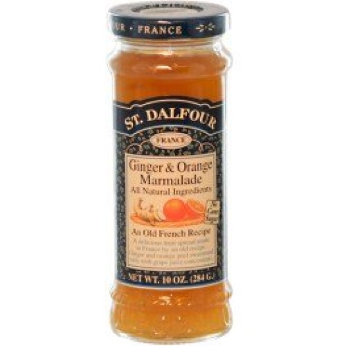 St. Dalfour, Ginger &Amp; Orange Marmalade, Fruit Spread, 10 Oz 284