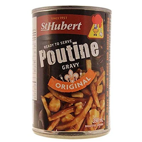 Dairy, Cheese & Eggs St Hubert Poutine Gravy 398ml Can