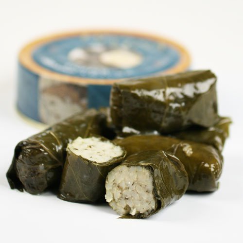 Stuffed Grape Leaves Dolmas 7 Ounce By Divina