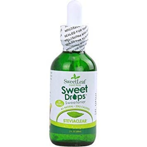 Wisdom Natural Sweetleaf Sweet Drops Sweetener Steviaclear - 2 F