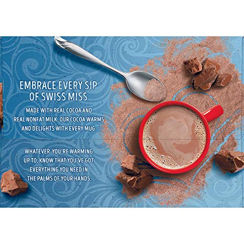 Swiss Miss Milk Chocolate Flavored Hot Cocoa Mix One Pack Of 30