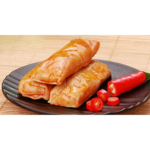 Szechwan Specialty: Spicy Dried Tofu With Mushroom Or Crispy Bam