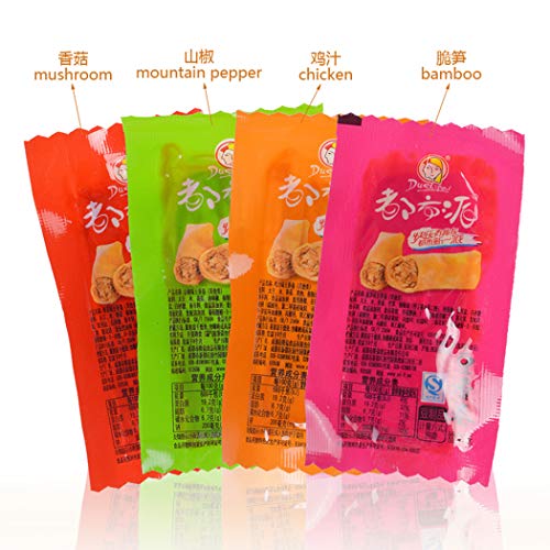 Szechwan Specialty: Spicy Dried Tofu With Mushroom Or Crispy Bam