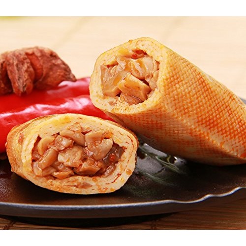 Szechwan Specialty: Spicy Dried Tofu With Mushroom Or Crispy Bam