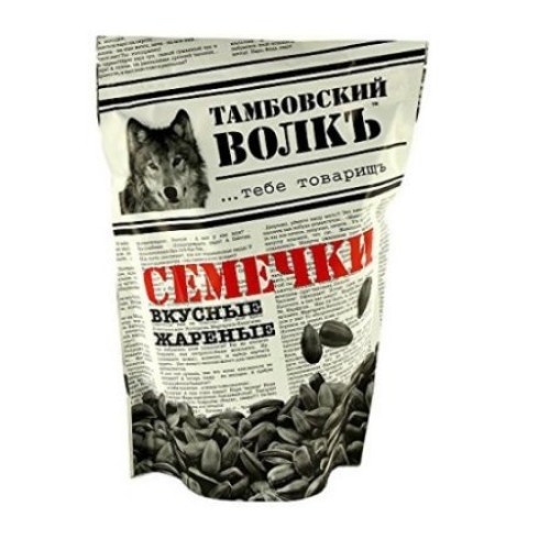 Tambovsky Volk Roasted Sunflower Seeds 230G Pack Of 2