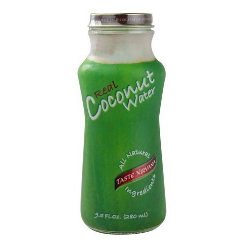 Taste Nirvana Real Coconut Water -- 9.5 Fl Oz - 2 Pc