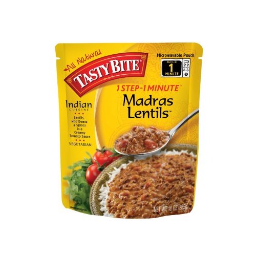 Tasty Bite Madras Lentils 6 Pack