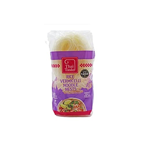 Thai Taste Rice Vermicelli Noodles Nests 200G