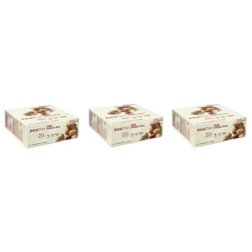 Think Thin 30 Pack 3 X Box Of 10- Chunky Peanut Butter