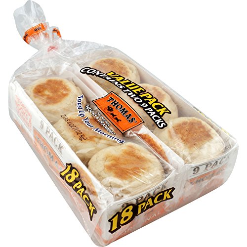Thomas Original English Muffins 18 Pk.