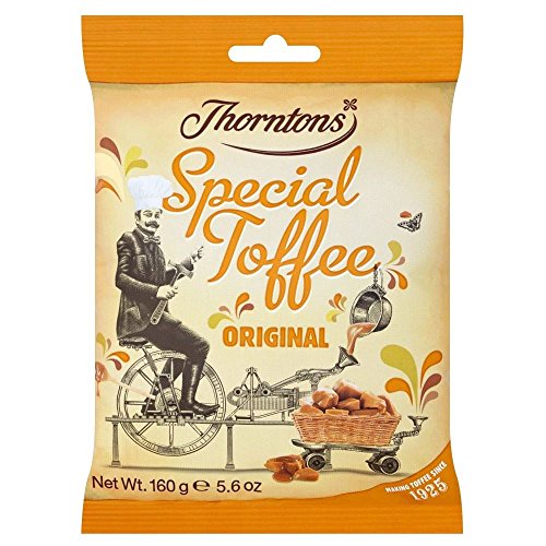 Thorntons Original Special Toffee 160G - Pack Of 2