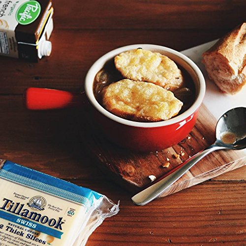 Tillamook Swiss Cheese Thick Slices 12 Oz Pack Of 1