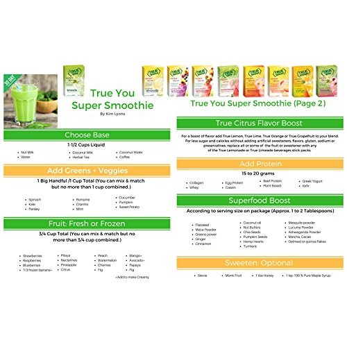 True Lime Black Cherry Limeade Drink Mix, 10-Count Pack Of 12