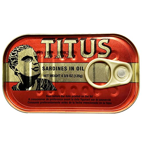 Univer Titus Meaty Sardines Enveloped In Soybean Oil, Source Of