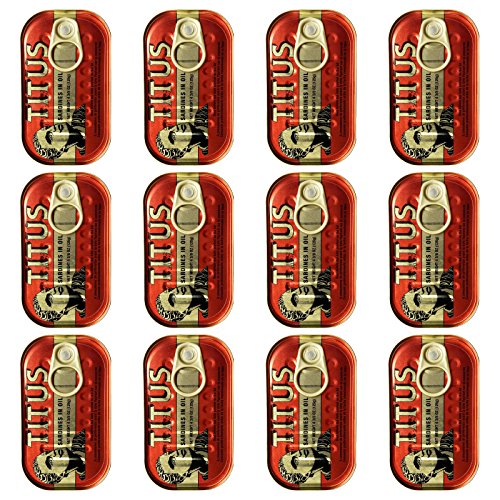 Univer Titus Meaty Sardines Enveloped In Soybean Oil, Source Of