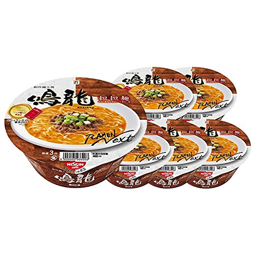 [Value Pack]Nakiryu 鳴龍 Japan Famous Ramen Shops Instant Pot