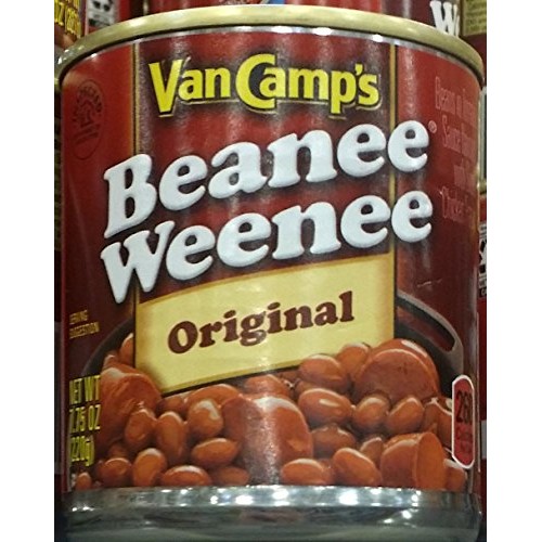 Van Camps Beanee Weenee Original 7.75 Oz Pack Of 6