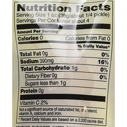 Van Holtens - Pickle-In-A-Pouch Large Dill Pickles - 12 Pack