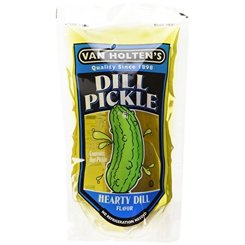 Van Holtens - Pickle-In-A-Pouch Large Dill Pickles - 12 Pack