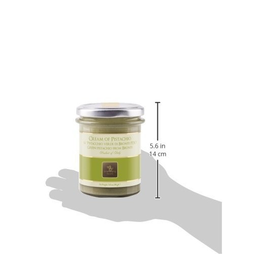 Vincente Sicilian Cream Of Pistachio Nut Spread, 7.05 Ounce Pac Vincente Sicilian Cream Of Pistachio Nut Spread, 7.05 Ounce Pac
