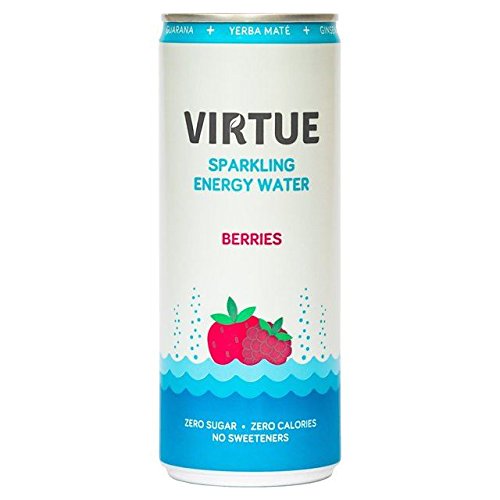 Virtue Energy Water Berries 250Ml Pack Of 6