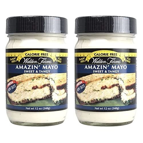 Walden Farms Calorie Free Amazin Mayo Sweet & Tangy -- 12 oz - ...
