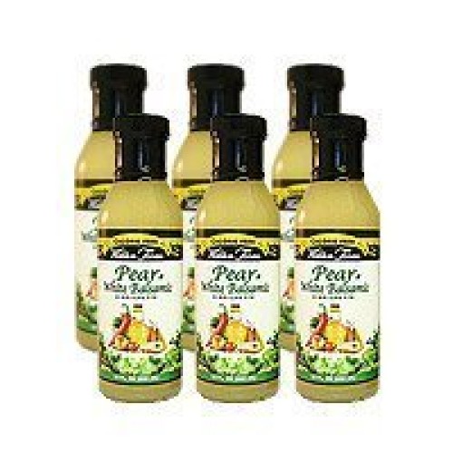 Walden Farms Pear &Amp; White Balsamic Vinaigrette Salad Dressing 12