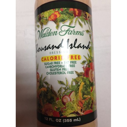 Walden Farms Thousand Island 12Oz 3 Pack