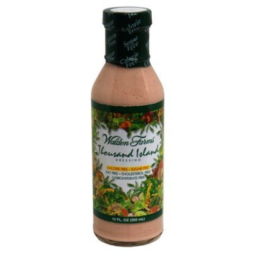 Walden Farms Thousand Island Dressing 12 Oz. Pack Of 3