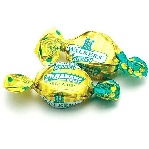 Walkers Banana Split Eclairs 150G - 3 Pack