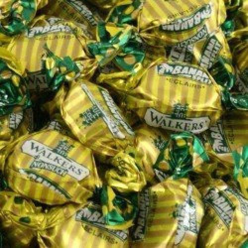 Walkers Banana Split Eclairs 150G - 3 Pack