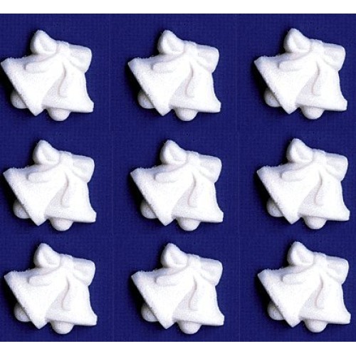 Wedding Bells Cake &Amp; Cupcake Decoration 12Pack Sugars
