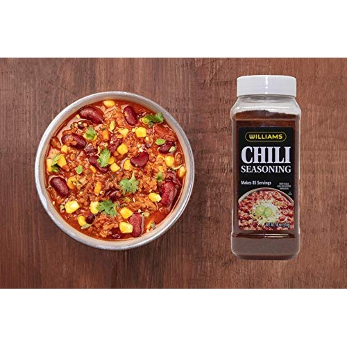 Williams Chili Seasoning Mix 18 Oz 2 Pack