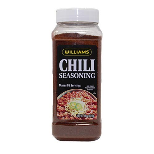 Williams Chili Seasoning Mix 18 Oz 2 Pack