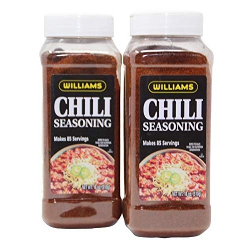 Williams Chili Seasoning Mix 18 Oz 2 Pack