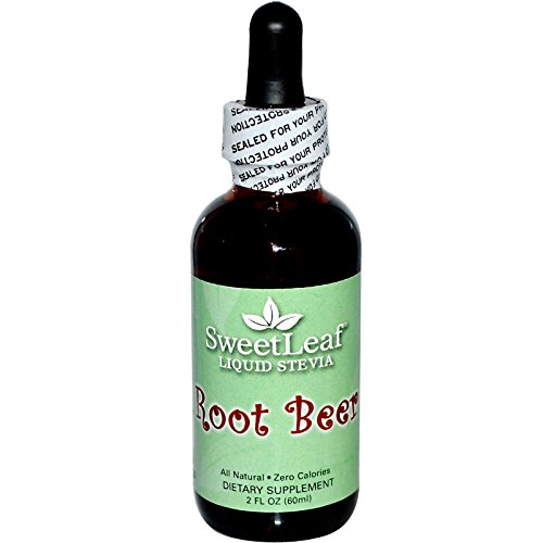 Wisdom Natural, Sweetleaf, Liquid Stevia, Root Beer, 2 Fl Oz 60
