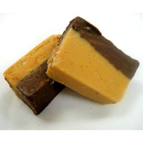 Wockenfuss Candies Creamy Fudge - Peanut Butter &Amp; Chocolate, 1Lb
