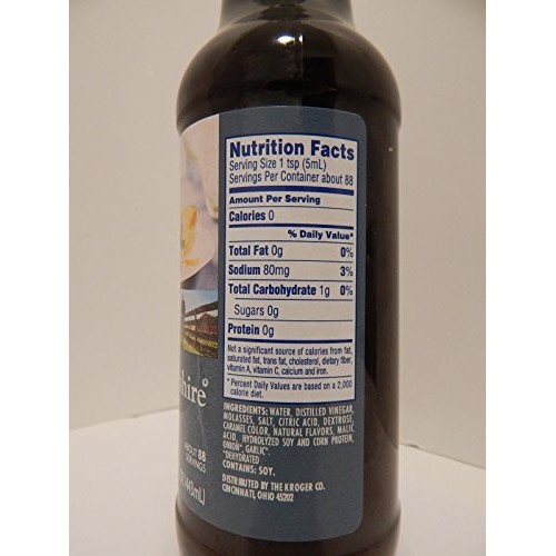 Worcestershire Sauce Kroger 15 Oz 2 Bottles