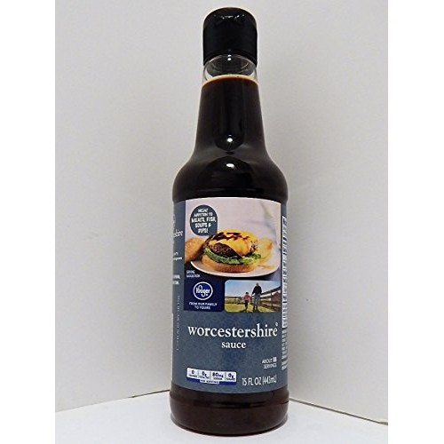 Worcestershire Sauce Kroger 15 Oz 2 Bottles