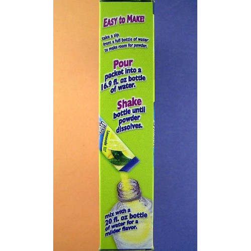 Wylers Light Lemonade Drink Mix -Six Boxes