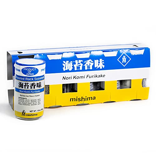 [Mishima] Nori Komi | Furikake Rice Seasoning | Prepared Seaweed