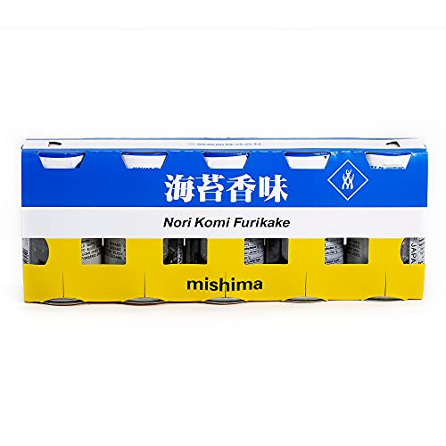 [Mishima] Nori Komi | Furikake Rice Seasoning | Prepared Seaweed