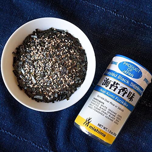 [Mishima] Nori Komi | Furikake Rice Seasoning | Prepared Seaweed