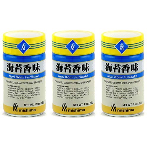 Nori Komi Furikake Prepared Sesame Seed &Amp; Seaweed - 1.9Oz Pac